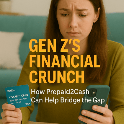 Struggling to Save? How Prepaid2Cash Helps Gen Z Access Fast Cash